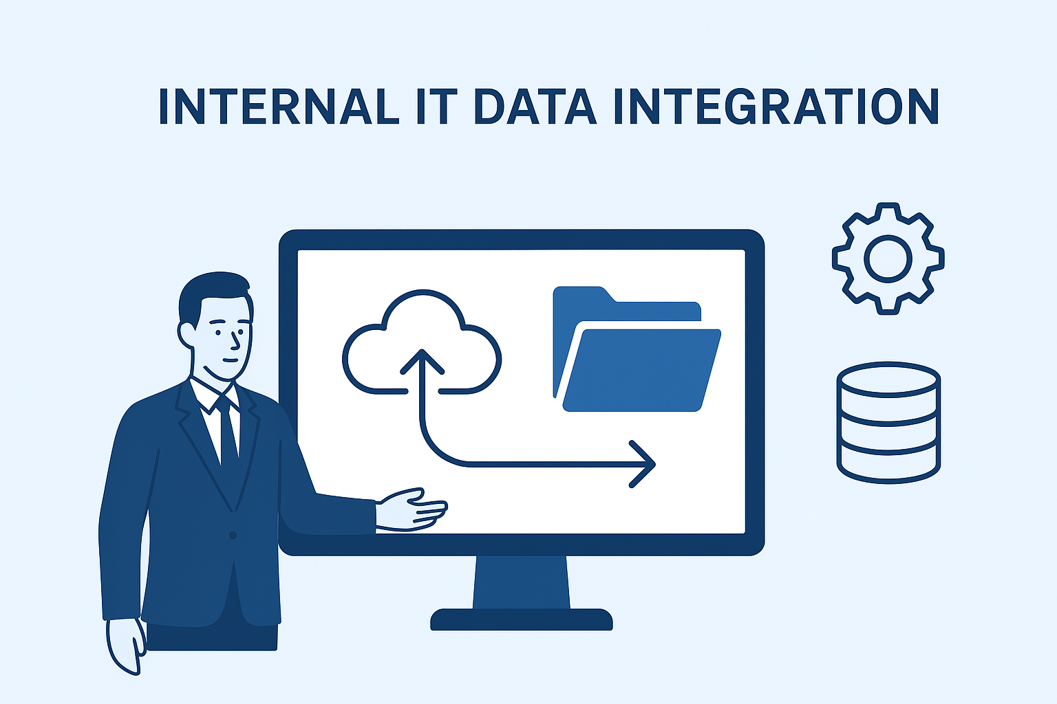 Internal IT data integration